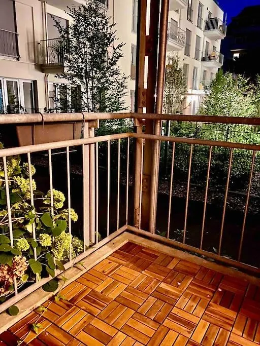 Hq Apartments Мюнхен Германия
